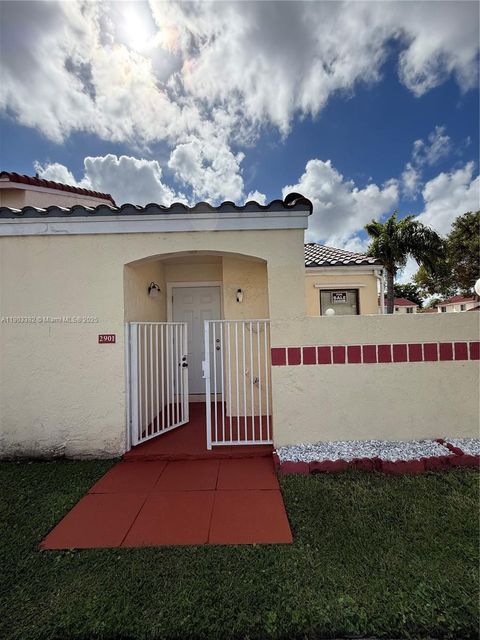 2901 San Remo Cir Homestead FL 33035