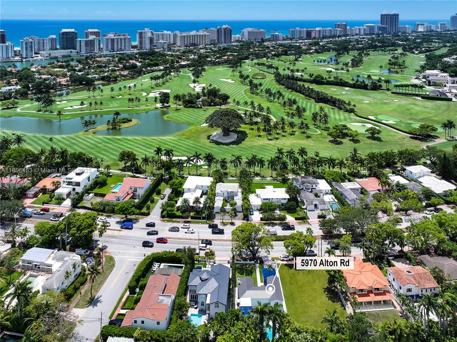Property for Sale at 5970 Alton Rd, Miami Beach, Miami-Dade County, Florida - Bedrooms: 4 
Bathrooms: 3.5  - $2,975,000