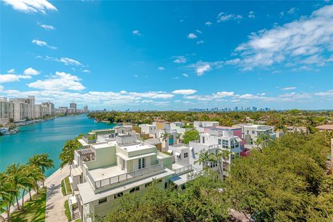 A home in Miami Beach