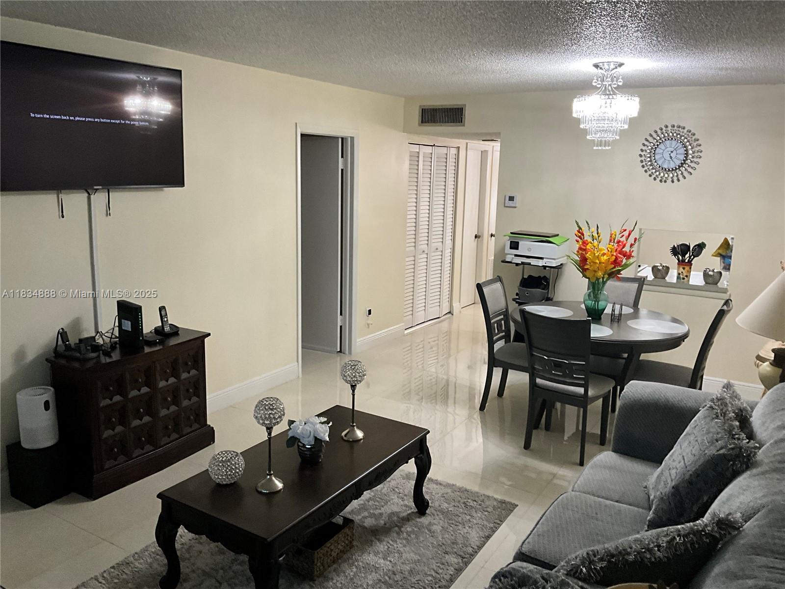 Beautiful update Condo. Discover comfort, security, & resort-style living in desirable Carriage Hills community. The minute, you walk in the unit you noticed many upgrades, This condo features Hurricane Shutters. Beautiful Ceramic tiles in entire unit. A bright remodeled kitchen & bathrooms. Have the option to use your porch as an extra bedroom room or office. Enjoy breathtaking garden views from both porch & living room.
This quiet community, offers an array of amenities, including:
? Walking paths around the lake
? Swimming pools
? Exercise room
? Clubhouse
? Laundry facilities
? Extra storage
? 1 assigned parking space + guest parking
Perfectly located just minutes from Fort Lauderdale-Hollywood International Airport,
Shopping destinations, hospitals, & More!