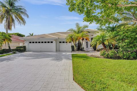 A home in Coral Springs