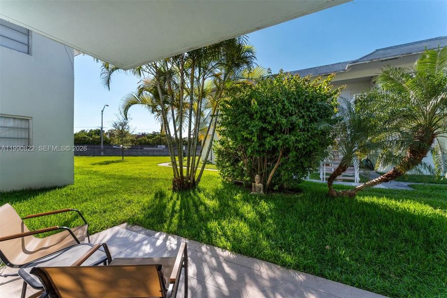 Investment Opportunity! Spacious 2/2 Condo situated just steps from Dadeland Mall. This unit features a functional layout and a private patio, perfect for relaxing. Centrally located with quick access to US-1, Palmetto Expressway, and Downtown Dadeland, offering unmatched convenience for commuting, shopping, and dining. Community amenities include tennis and pickleball courts, racquetball wall, community pool, and scenic walking paths. Assigned parking space included, along with on-site laundry facilities. Investor friendly property unit is currently rented, providing immediate income. Cash only.
Tenant occupied 24hrs notice.