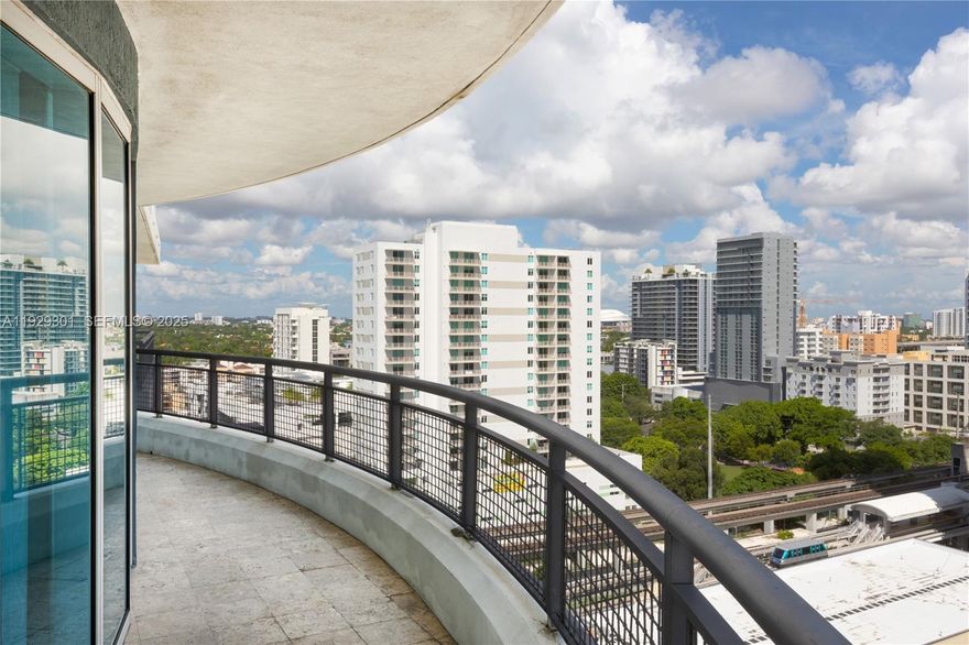 Discover modern luxury in this bright and spacious 2-bedroom, 2.5-bath unit in the heart of Brickell. Designed with an open-concept layout and floor-to-ceiling windows, the residence is filled with natural light. The contemporary kitchen features sleek cabinetry and modern appliances, while unit-wide blinds provide added comfort and tranquility. A wraparound balcony creates the perfect extension of your living space. The unit also includes two expansive bedrooms and a private living room/den separate from the main living area and kitchen, ideal for an office or TV room. State-of-the-art amenities, including an Olympic-size swimming pool, jacuzzi, gym and spa, social rooms, and 24-hour concierge. A cafe and market are located downstairs, with Publix conveniently right across the street, ensuring effortless everyday living. 1 parking space is included, with a second space available through the management office for an additional fee. Pets are welcome. One-year leases with the option to renew. Tenant occupied until Jan 4 - No showings until then