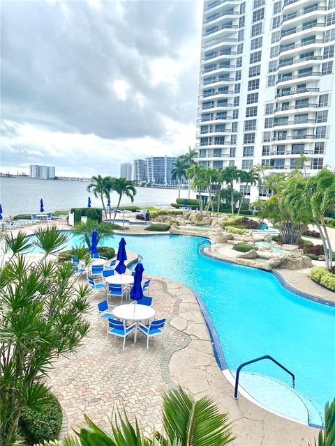 Photo of 19195 NE 36th Ct #402, Aventura, FL 33180 (MLS # A11923423)