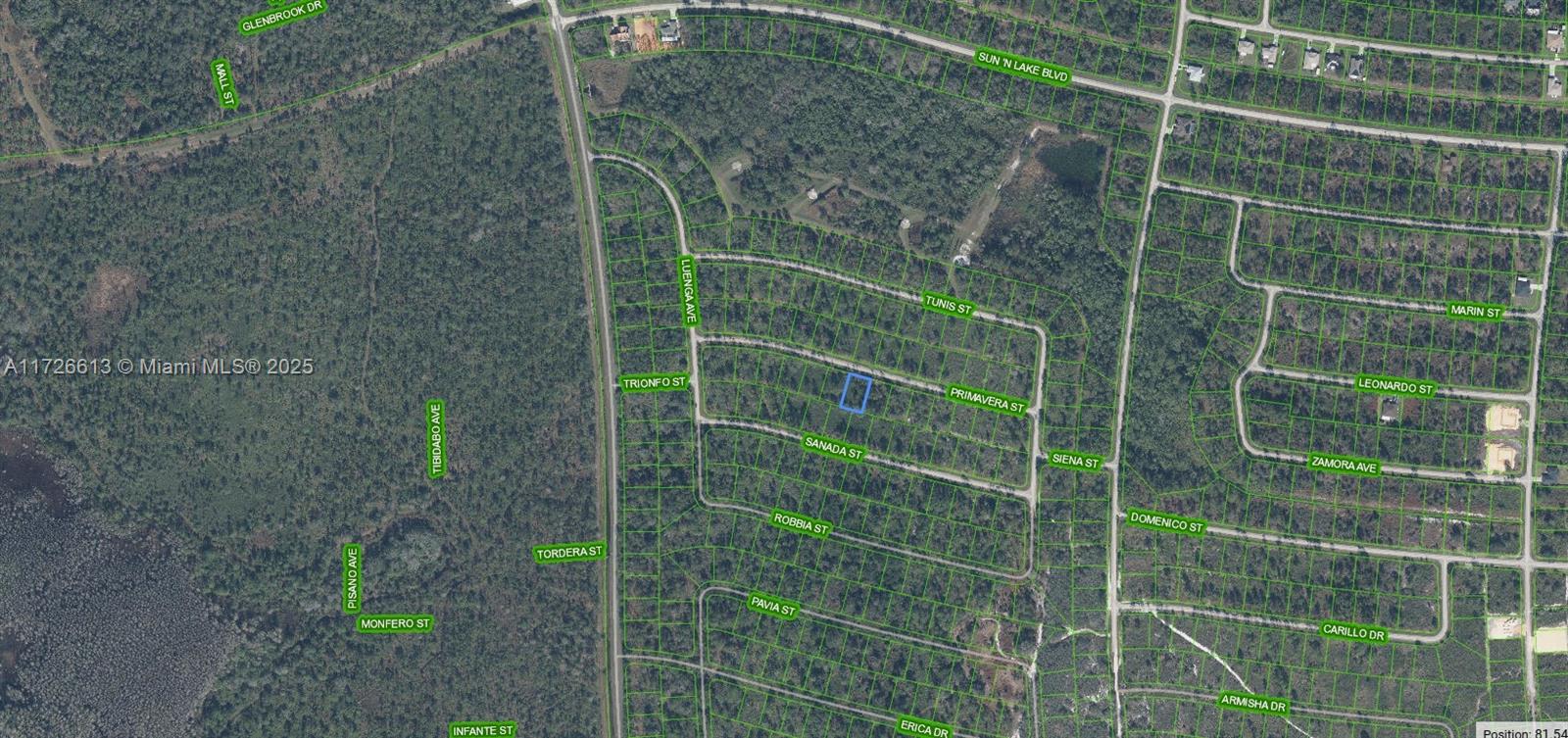 SUN N LAKE EST OF SEBRING - Land