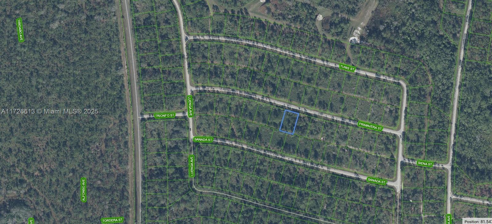 SUN N LAKE EST OF SEBRING - Land