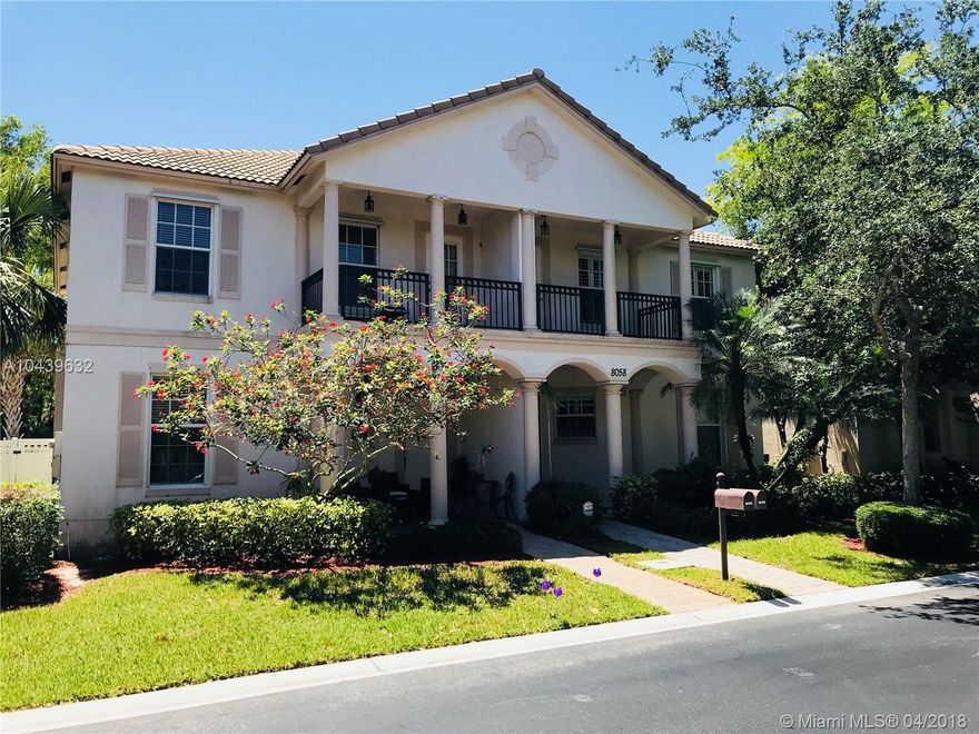 Montecito Gables of Palm Beach Gardens offers the perfect combination of quiet living accompanied with the close proximity to local attraction.  Montecito Gables is nestled in between PGA National Golf Course and private Equestrian estates. 10 minutes drive to Downtown Palm Beach Gardens, Gardens Mall, Juno Beach, waterfront dining and shopping.  This community offers full amenities including a pool, clubhouse, fitness center and is conveniently located within a few minutes from both the Florida Turnpike and I-95 for those who commute.