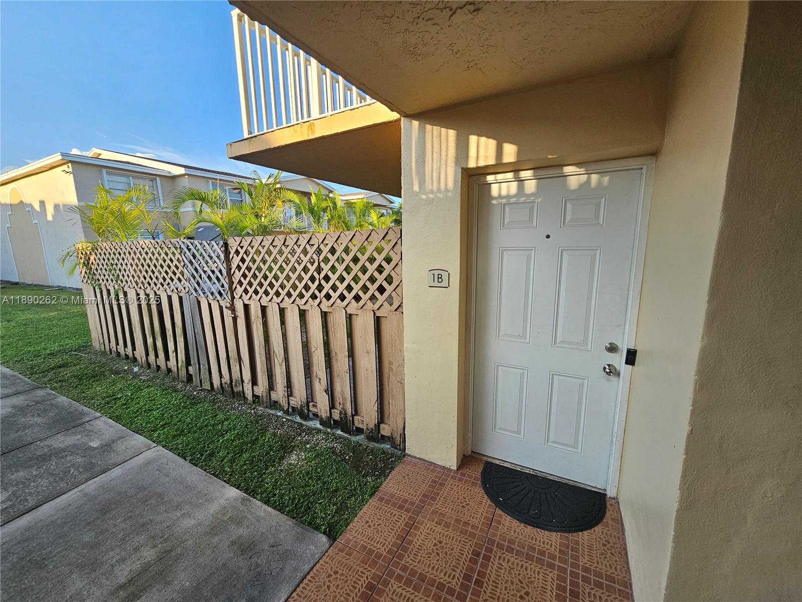 DORAL GARDENS CONDO - Residential Lease