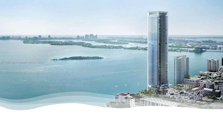 Located in the vibrant Edgewater with unobstructed bay views. 2 bed, 3 baths, den, large laundry, private elevator and storage.
Top of the line millwork and closets.
Experience modern living and enjoy incredible amenities, surrounded by shops, restaurants, supermarkets and cafes.
Only 10 min away from the beach or downtown. Move-in ready, never occupied. Easy to show.