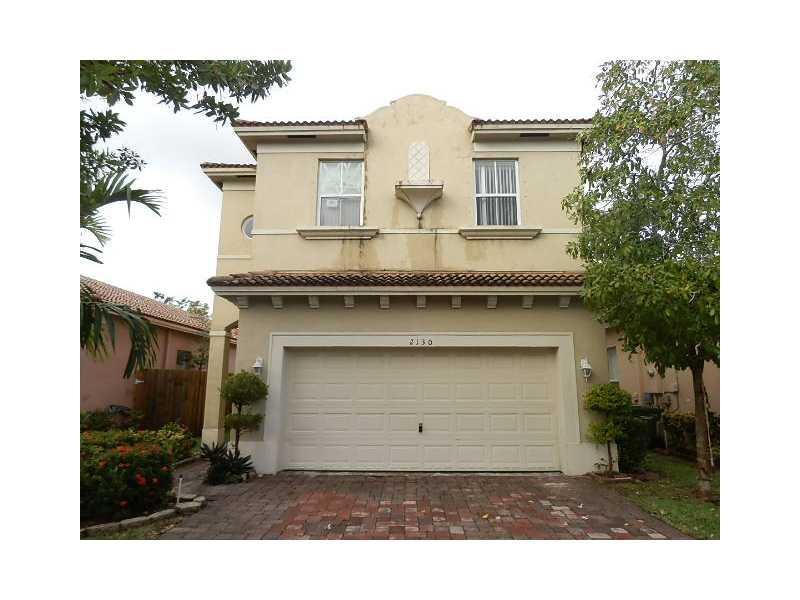 WONDERFUL 3 BEDROOM 2.5 BATH HOME IN PORTOFINO BAY IN HOMESTEAD! HOME FEATURES GREAT OPEN LIVING SPACE, 2 CAR GARAGE, MASTER BEDROOM AND BATH DOWNSTAIRS, SPACIOUS BEDROOMS UPSTAIRS, SPACIOUS KITCHEN, AND BACKYARD IS GREAT FOR ENTERTAINING FAMILY AND FRIEN DS!! IS CLOSE TO MAJOR HIGHWAYS, SCHOOLS, SHOPPING, DINING, ENTERTAINMENT, GYMS, AND MORE!! DON'T MISS OUT ON THIS GREAT HOME! THIS IS A FANNIE MAE HOMEPATH PROPERTY.