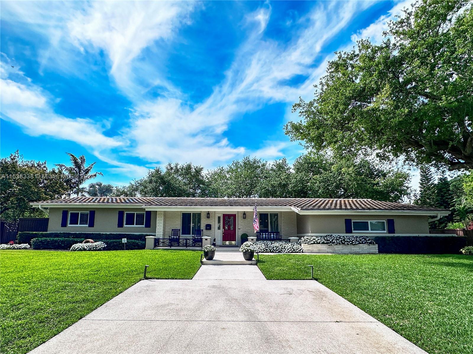 Property for Sale at 8230 Sw 151 Street St, Palmetto Bay, Miami-Dade County, Florida - Bedrooms: 4 
Bathrooms: 3  - $1,670,000