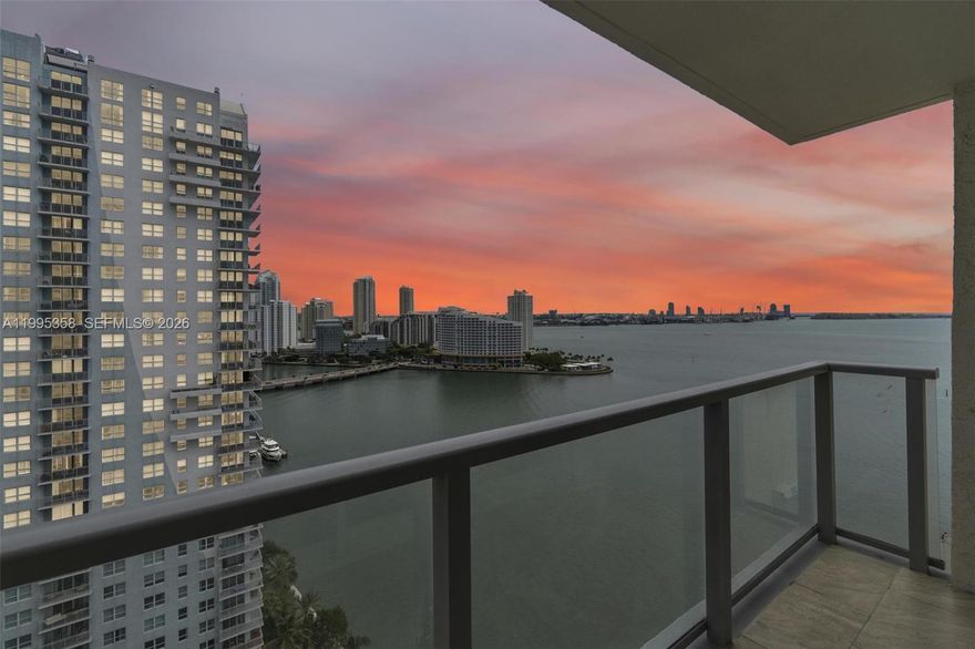 Welcome to your brand-new renovated condo in one of Miami’s most coveted neighborhoods! Recently renovated, this stunning condo at The Mark on Brickell boasts a modern split floor plan and breathtaking bay views. Step into a sleek, contemporary kitchen featuring quartz countertops, stainless steel appliances, and ample cabinet space. The home also showcases brand-new bathrooms, stylish new flooring, and hurricane-impact sliding doors and windows. Enjoy resort-style living with premium amenities, including pool, fully equipped fitness center, tennis and racquetball courts, a club room, on-site convenience store, and more. Perfectly located near Brickell City Centre and Mary Brickell Village, you'll be at the heart of Miami’s top shopping, financial district, dining, and entertainment.