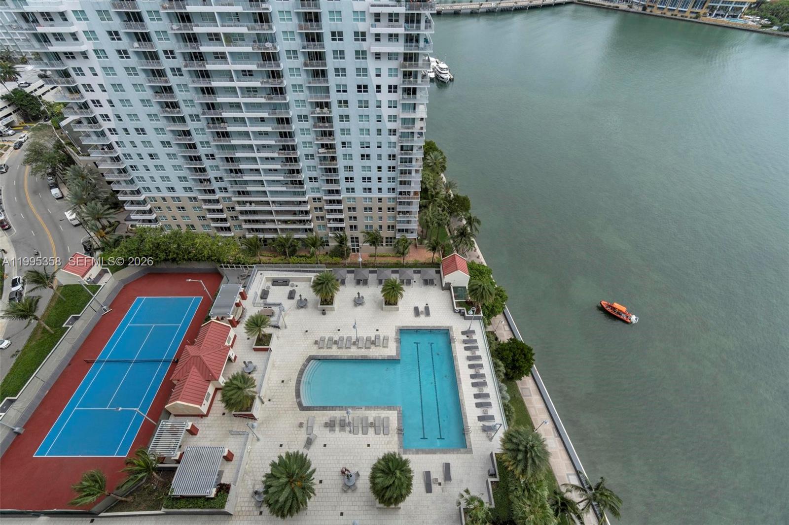 THE MARK ON BRICKELL COND - Residential Lease