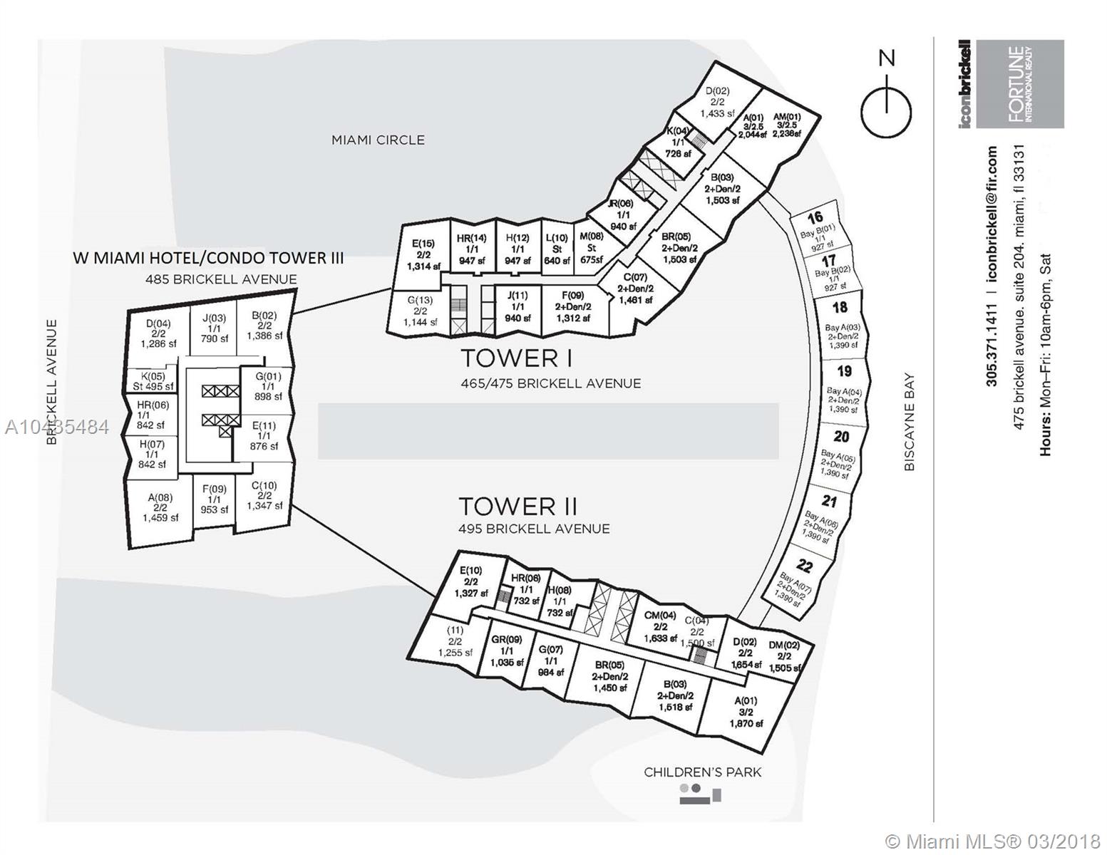 ICON BRICKELL NO 1 - Residential