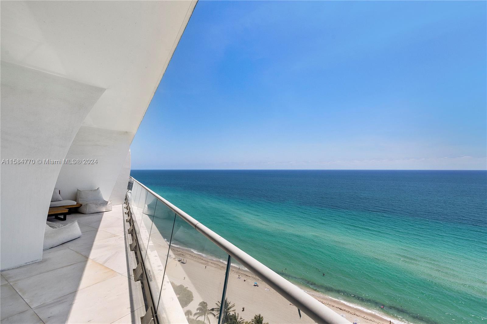 Property for Sale at 16901 Collins Ave 1901, Sunny Isles Beach, Miami-Dade County, Florida - Bedrooms: 4 
Bathrooms: 6  - $5,960,000