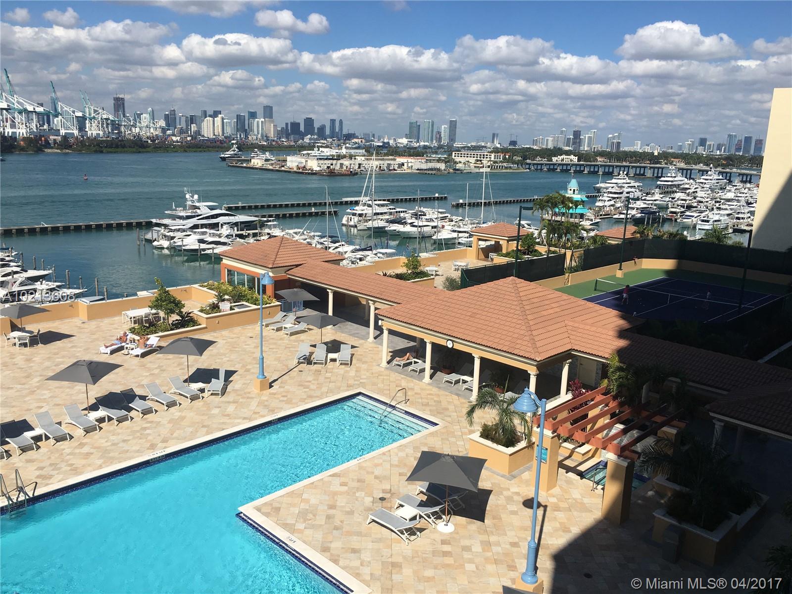 YACHT CLUB AT PORTOFINO C - Residential Lease