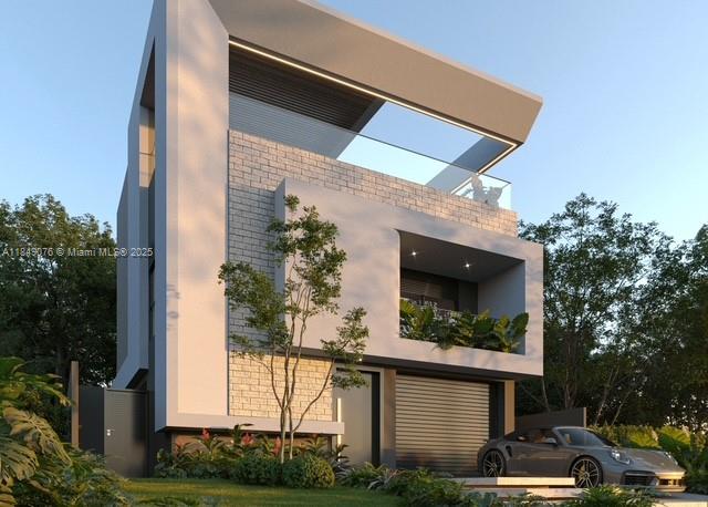 Experience modern living in this stunning new construction in the heart of Hollywood! This elegant 5-bedroom, 4-bathroom residence features 2,584 sqft, with a thoughtfully designed open layout, high ceilings, and premium finishes throughout. Enjoy relaxing in the private jacuzzi on the roof top with intercoastal views, perfect for unwinding after a long day. The home also includes a one-car garage, laundry, and a spacious kitchen ideal for entertaining. Just minutes from beaches, shopping, and dining. Don’t miss this rare opportunity!
New Construction in progress - Estimated completion: by the end of the year.