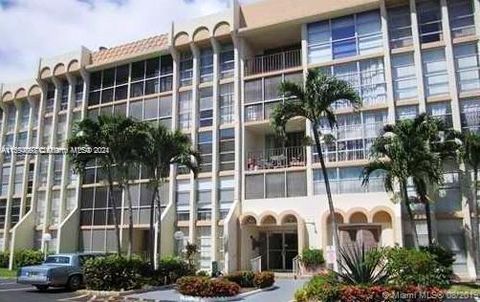 A home in Hallandale Beach