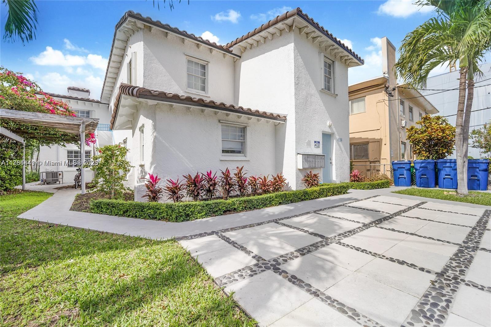 Rental Property at 6966 Byron Ave 201, Miami Beach, Miami-Dade County, Florida - Bedrooms: 1 
Bathrooms: 1  - $1,899 MO.
