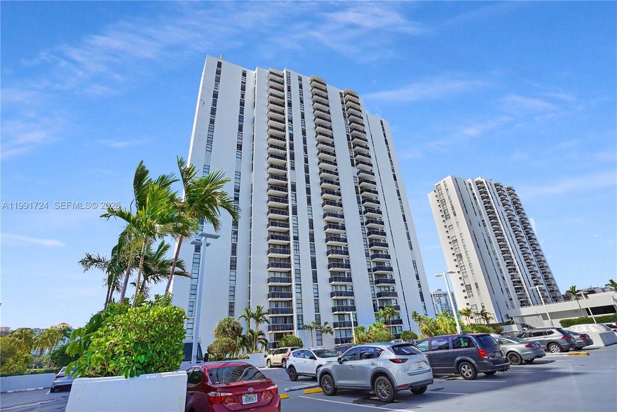 CALL TODAY TO EXPERIENCE ELEVATED COASTAL LIVING IN AVENTURA!
Step into modern elegance with this exquisitely remodeled 1-bedroom plus den, 2-full-bath residence with extra storage conveniently located in the same floor and a deeded premium covered parking space at the prestigious El Dorado Condo in Aventura. Designed with sophistication in mind, this stunning unit features 24x24 glass-polished Italian marble floors, a beautifully upgraded gourmet kitchen with custom cabinetry, cream marble countertops, and stainless steel appliances. Both bathrooms have been tastefully renovated with designer fixtures and elegant marble finishes.
Enjoy breathtaking “million-dollar” views from your oversized modern balcony, overlooking three islands, Hallandale Beach, the ocean, and the Aventura skyline.
El Dorado residents enjoy resort-style amenities, including a stylish clubhouse, BBQ area, renovated pool deck, fitness center with locker room and sauna, 24-hour security, and nearby available boat slips. All this just a short walk from Aventura Mall, fine dining, and premier shopping.
Important details: 2-year rental restriction for new owners. Minimum 20% down required by HOA. Not FHA approved. No 10% reserves. Only emotional support pets allowed.
