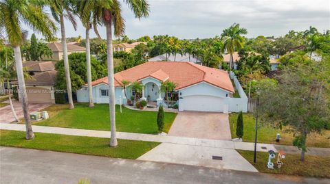 A home in Miami