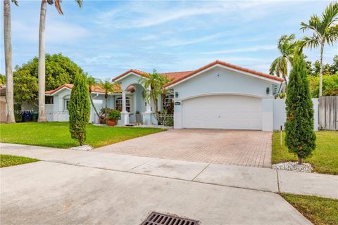 A home in Miami