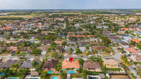 A home in Miami