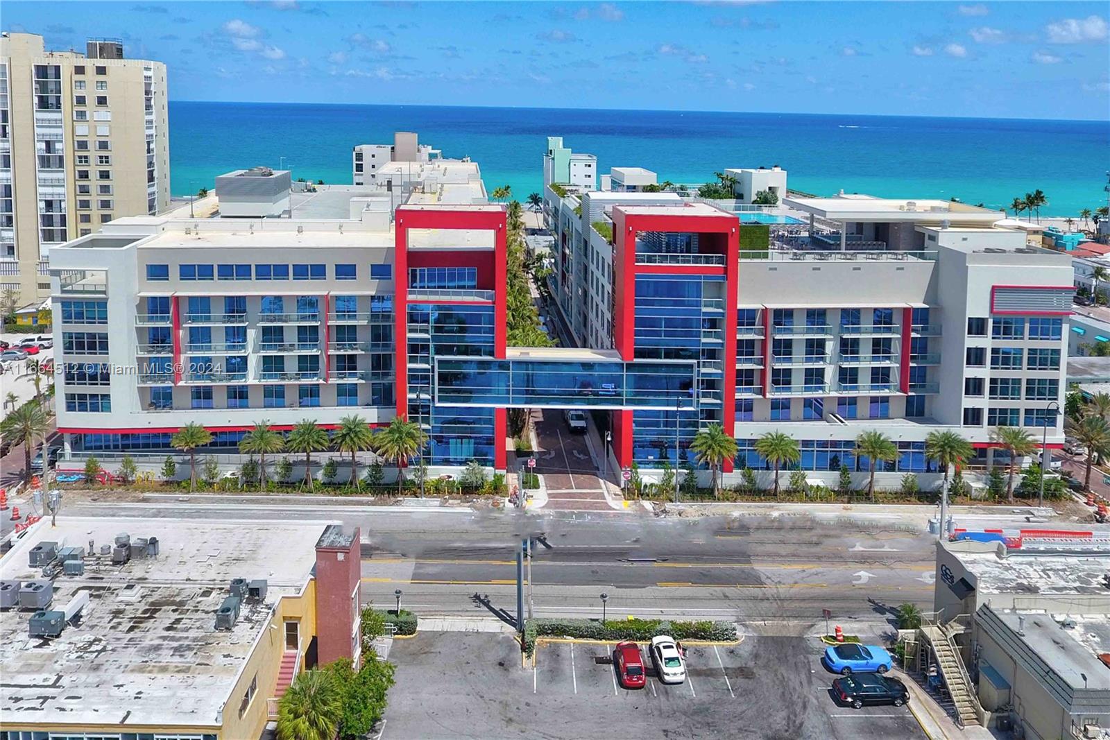Property for Sale at 777 N Ocean Dr N331, Hollywood, Broward County, Florida - Bedrooms: 2 
Bathrooms: 1  - $620,000