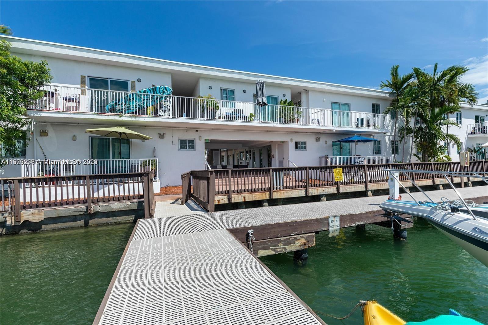 Rental Property at 7930 Tatum Waterway Dr 5, Miami Beach, Miami-Dade County, Florida - Bedrooms: 2 
Bathrooms: 2  - $2,300 MO.