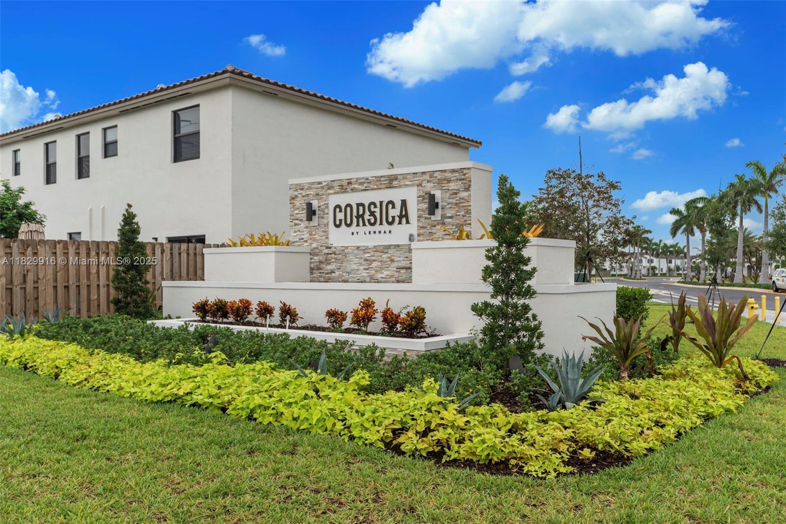 Welcome to Corsica a Lennar Community! This 2023 built, Lot/Blk Townhome is a 3/2+1/2 bath & qualifies for low down payment options. Super low HOA. Meticulously maintained smart home. Upgrades include flooring, appliances, light fixtures, window treatments & custom wall unit that conveys. Tankless water heater, walk-in closets, pantry & very bright Kitchen. Sparkling clean & ready for you to make it your next home! Great investment, with no leasing restrictions, low HOA with great amenities. Roaming 24hr security, plus a club house, pool & fitness center. Pedestrian & pet friendly with all sides of streets having sidewalks & open green spaces to enjoy evening walks. Parks surround this community & turnpike is 5 min away. Parking for 2 steps to the front door. Please read broker remarks.