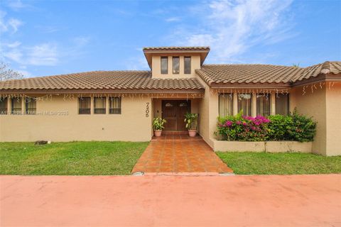 A home in Hialeah