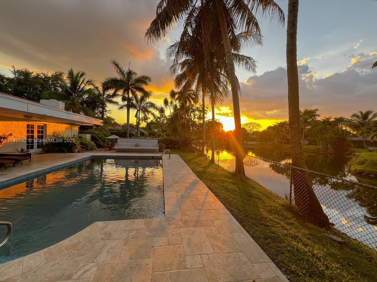 Rental Property at 11025 Sw 70th Ave, Pinecrest, Miami-Dade County, Florida - Bedrooms: 4 
Bathrooms: 3  - $9,500 MO.