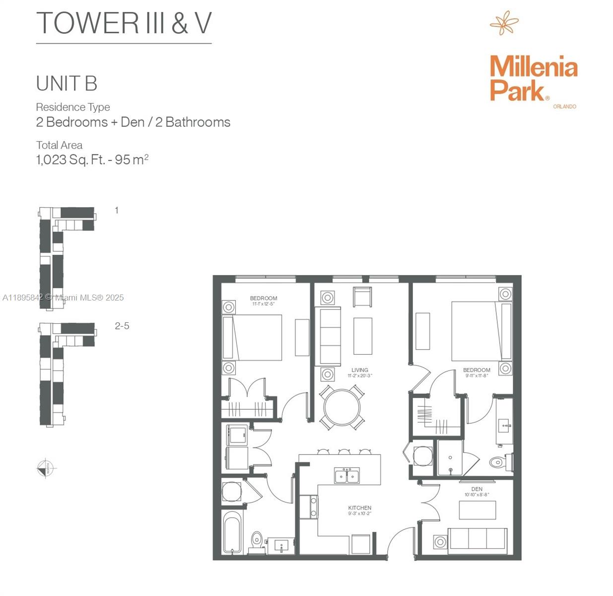 Millenia Park Tower III - Residential Lease