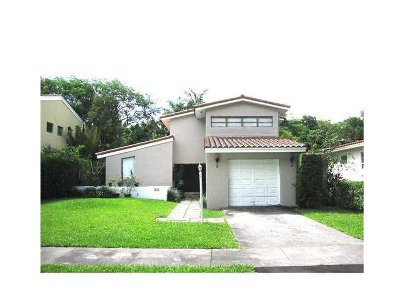Completely up-dated. Downstairs living room with Cathedral Ceilings, Dining Room, Kitchen with granite counters, full bathroom, spacious Family Room, three large bedrooms upstairs, two bathrooms, master has two walk-in closets. Great location, close to UM , Metro and Downtown.