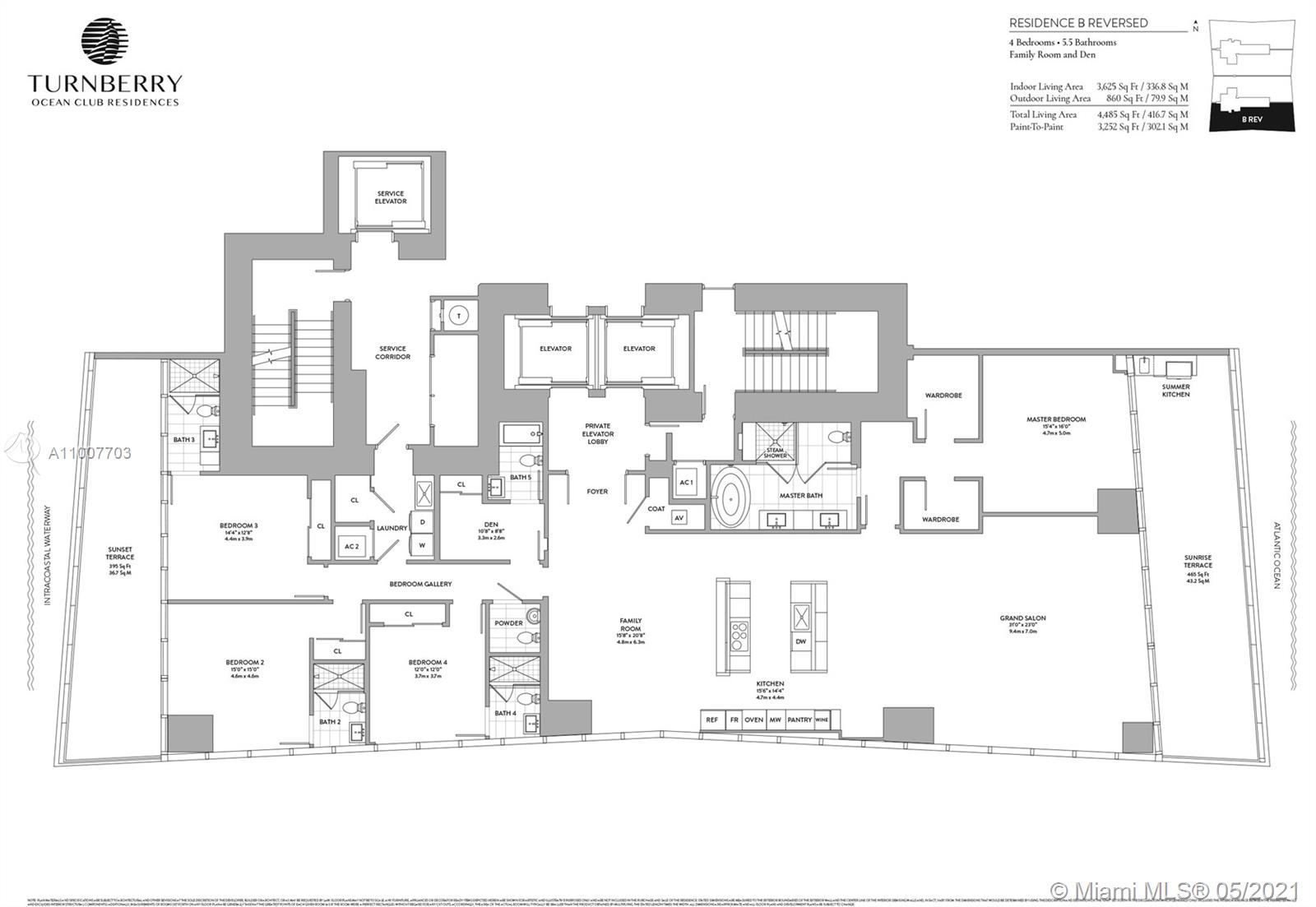 Turnberry Ocean Club - Residential