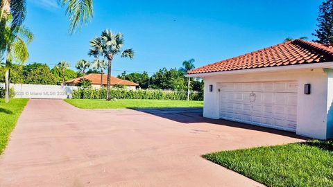 A home in Miami