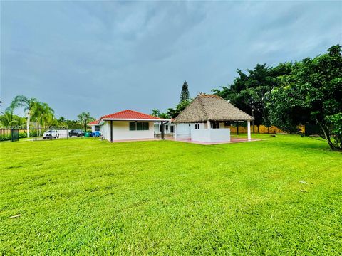 A home in Miami