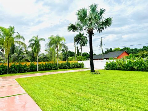 A home in Miami