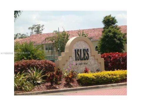 12760 Vista Isles Dr 723 Sunrise FL 33325