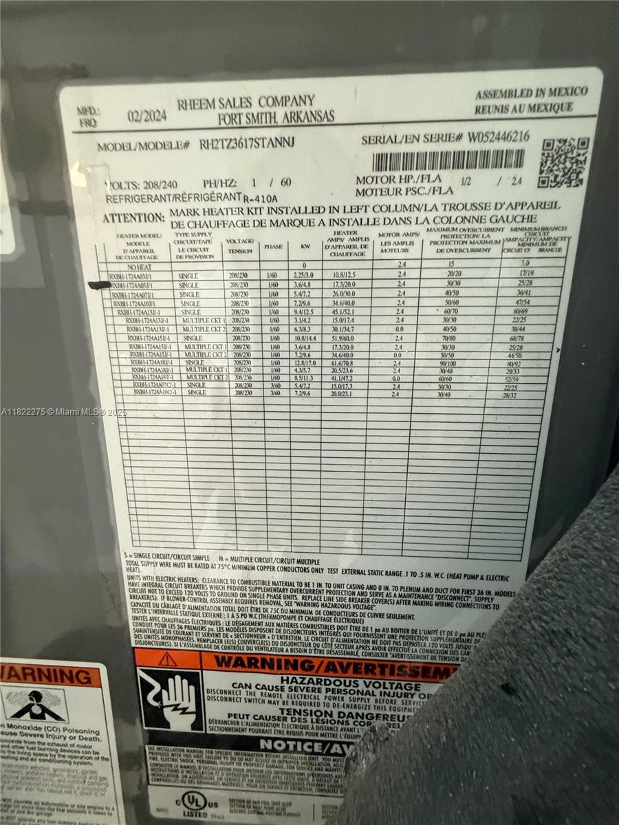 WOODLAND PARK AMD PLAT - Residential