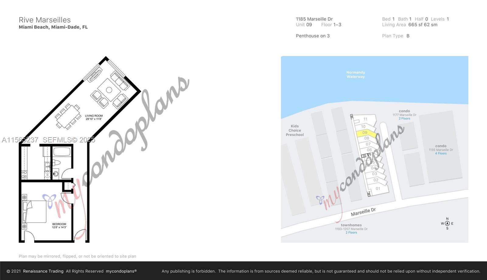 RIVE MARSEILLES CONDO - Residential