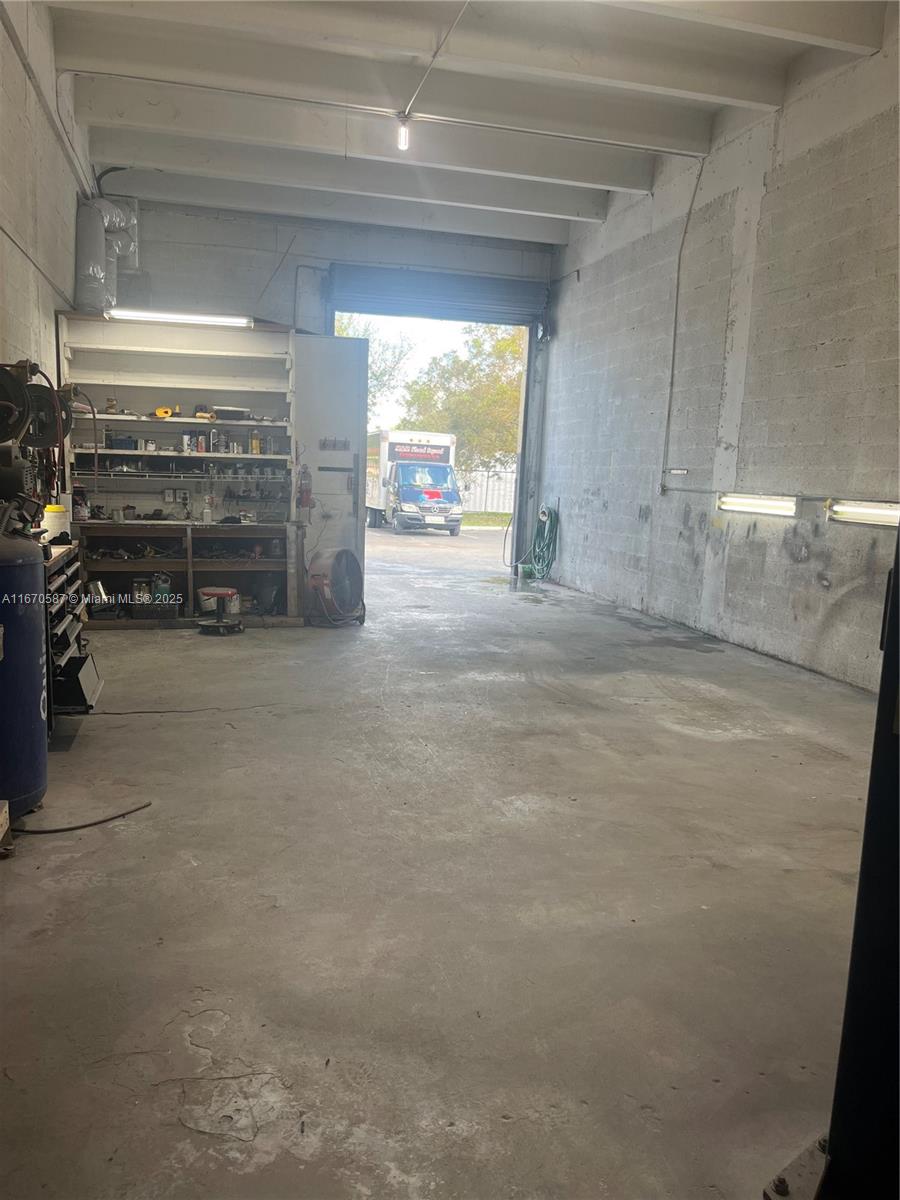 Corner warehouse unit with approved zoning for automotive use. Well maintained complex which is gated after hours. Currently leased to a paint and body shop producing an 8% CAP RATE. Ideal location within the Tamiami Airport Industrial Park area and nearby Florida Turnpike and state highway 874. Warehouse is equipped with a air conditioned office and bathroom, 3 assigned parking spaces plus additional guest spaces.