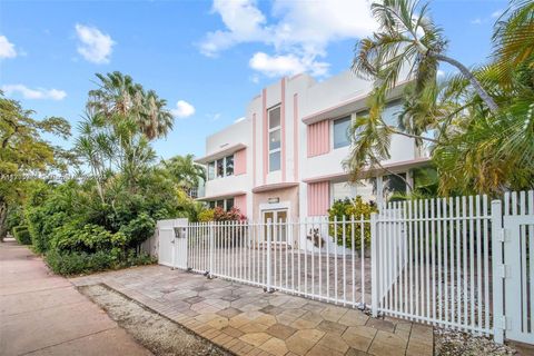 A home in Miami Beach