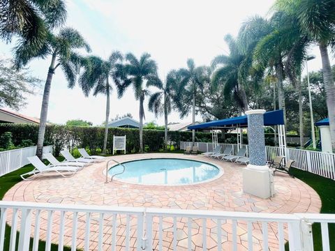 A home in Pembroke Pines