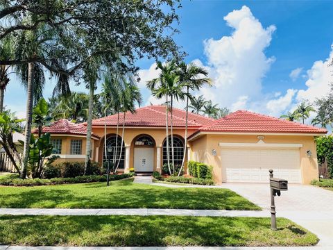 A home in Pembroke Pines