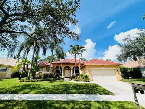 A home in Pembroke Pines