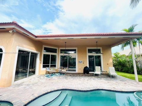 A home in Pembroke Pines