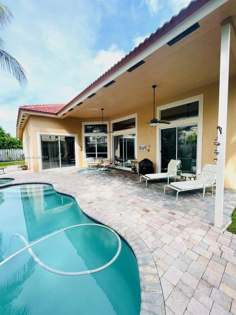 A home in Pembroke Pines