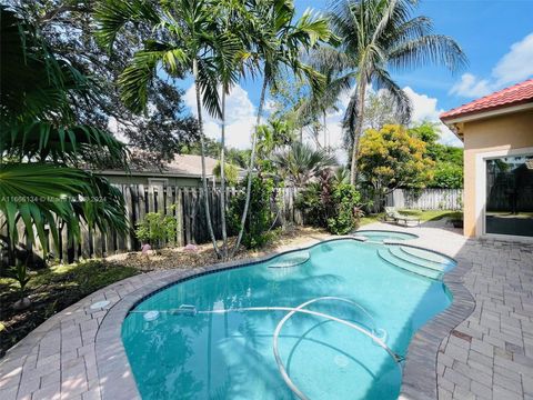 A home in Pembroke Pines