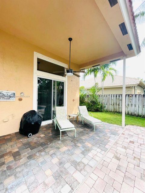 A home in Pembroke Pines